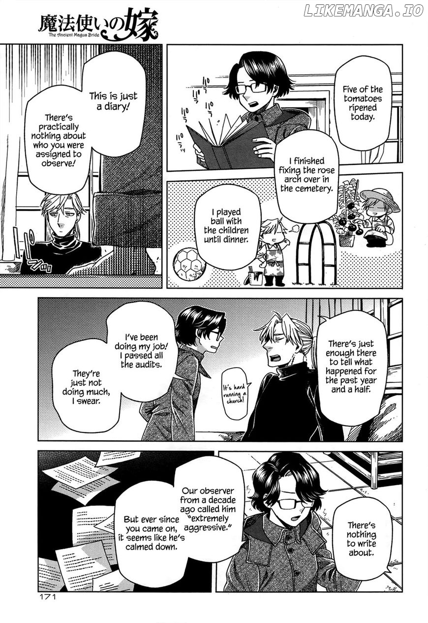 The Ancient Magus Bride, Chapter 50 image 29
